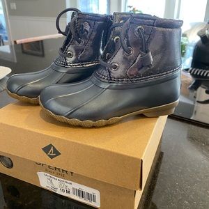 Sperry boots - Toddler size 10